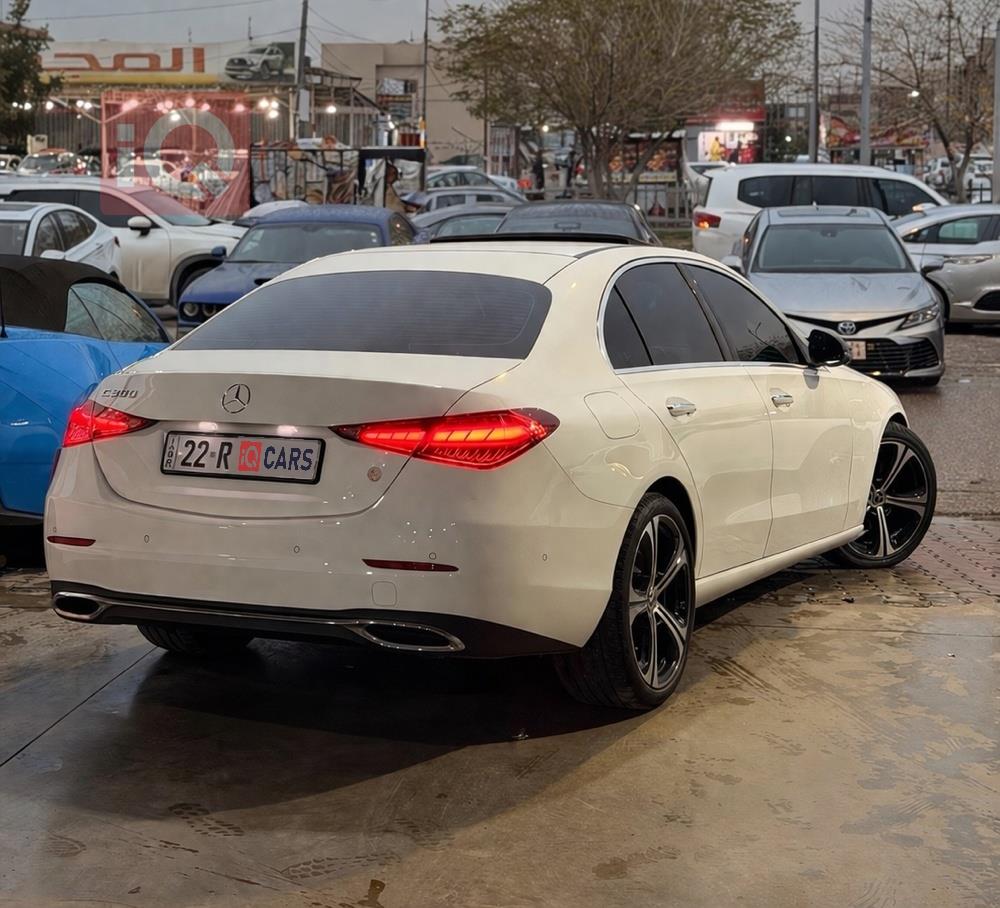 مرسيدس بنز C-Class